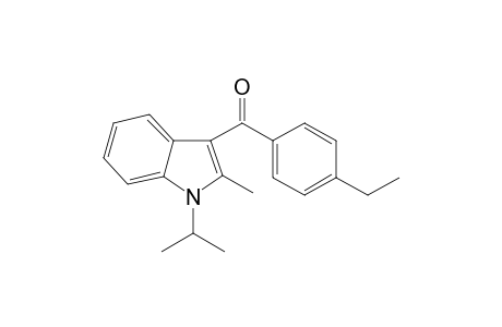 3-(4-Ethylbenzoyl)-1-iso-propyl-2-methyl-1H-indole