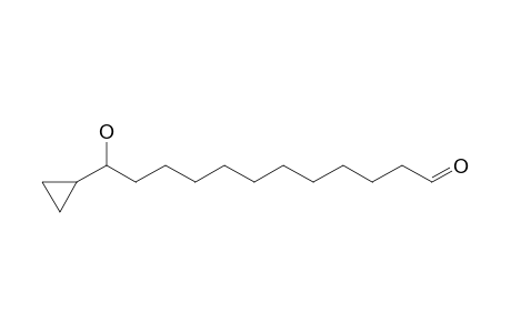 12-Cyclopropyl-12-hydroxydodecanal