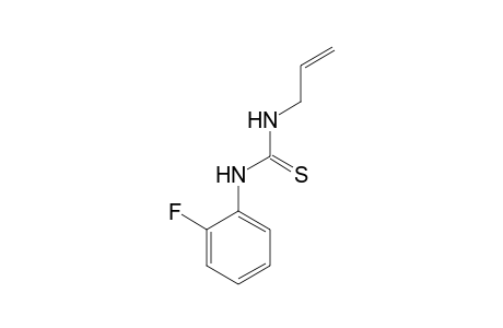 Thiourea, N-(2-fluorophenyl)-N'-2-propenyl-