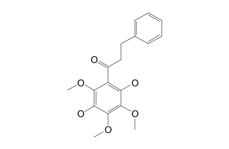 2',5'-Dihydroxy-3',4',6'-trimethoxydihydrochalcone