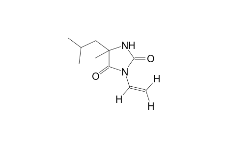 5-isobutyl-5-methyl-3-vinylhydantoin