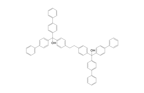 Ethylenebis(p-phenylene)bis[di-4-biphenylmethanol]