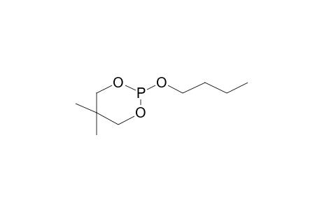 1,3,2-Dioxaphosphorinane, 2-butoxy-5,5-dimethyl-