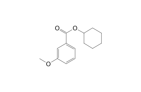 3-Methoxy-benzoic acid cyclohexyl ester