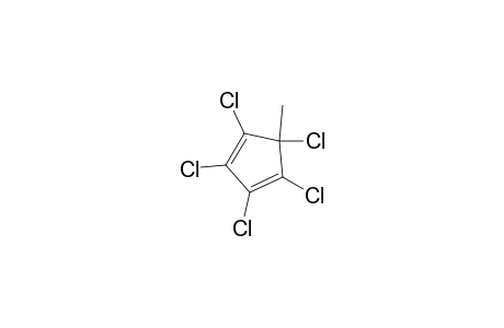 1,2,3,4,5-Pentachloro-5-methyl-cyclopentadiene