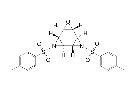 (1.alpha.,2.alpha.,4.alpha.,5.alpha.,7.alpha.,8.alpha.)-6,9-bis(4-methylphenylsulfonyl)-3-oxa-6,9-diazatetracyclo[6.1.0.0(2,4).0(5,7)]nonane