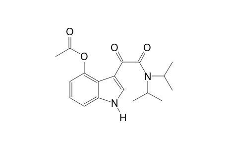 4-Acetoxy-N,N-diisopropylindol-3-ylglyoxylamide