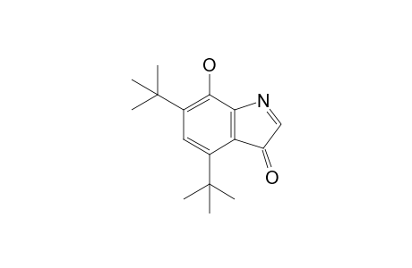 4,6-Ditert-butyl-7-hydroxy-3-indolone