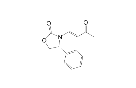 (4R)-3-[(E)-3-ketobut-1-enyl]-4-phenyl-oxazolidin-2-one