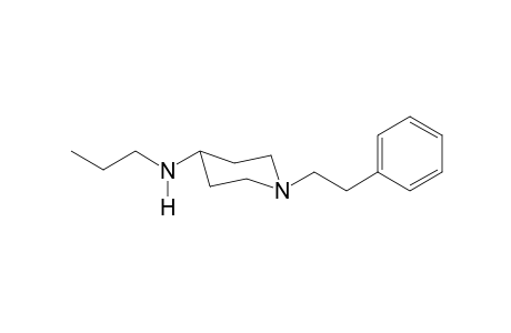 N-Propyl-1-(2-phenylethyl)piperidin-4-amine