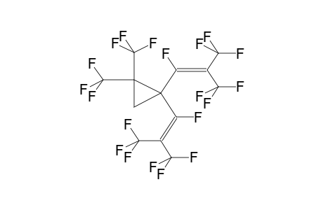 1,1-BIS(TRIFLUOROMETHYL)-2,2-BIS(PERFLUOROISOBUTENYL)CYCLOPROPANE