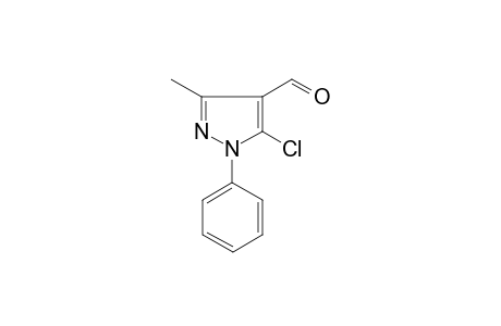 5-CHLORO-3-METHYL-1-PHENYL-1H-PYRAZOLE-4-CARBALDEHYDE