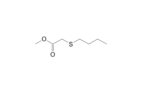 Acetic acid, (butylthio)-, methyl ester