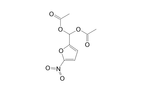 5-nitro-2-furanmethanediol, diacetate