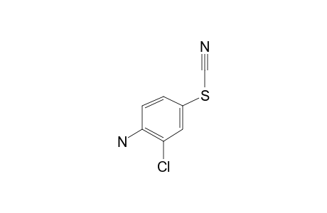 4-Amino-3-chlorophenyl thiocyanate