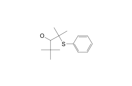 3-Pentanol, 2,2,4-trimethyl-4-(phenylthio)-