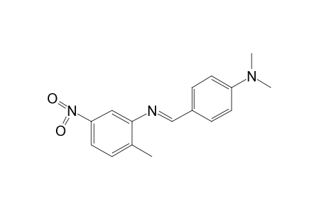 5-nitro-N',N',2-trimethyl-N,4'-methylidynedianiline