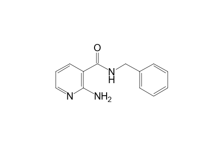 2-Amino-N-(phenylmethyl)-3-pyridinecarboxamide