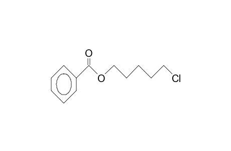 5-chloro-1-pentanol, benzoate