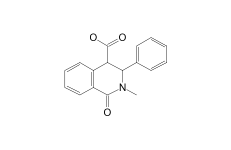 2-Methyl-1-oxo-3-phenyl-1,2,3,4-tetrahydroisoquinoline-4-carboxylic acid