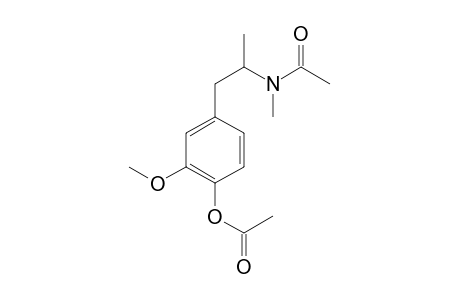 MDMA-M isomer-2 2AC