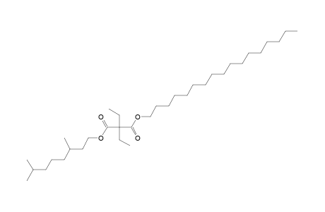 Diethylmalonic acid, 3,7-dimethyloctyl heptadecyl ester