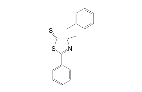 4-BENZYL-4-METHYL-2-PHENYL-1,3-THIAZOL-5(4H)-THIONE