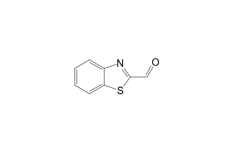 2-Benzothiazolecarboxaldehyde