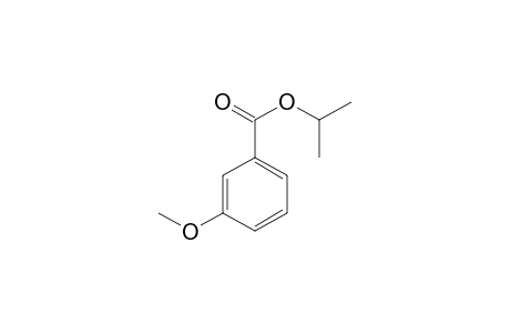 Benzoic acid, 3-methoxy-, isopropyl ester