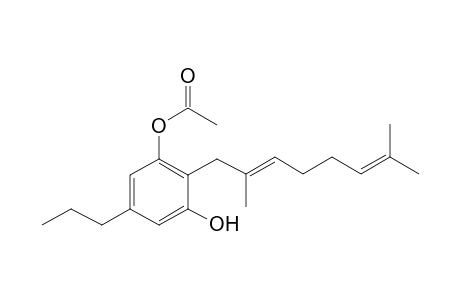 Cannbigerovarin-monoacetat