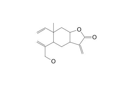 15-Hydroxy-eleman-8.beta.,12-olide