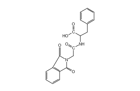 D,L-3-phenyl-N-(N-phthaloylglycyl)alanine