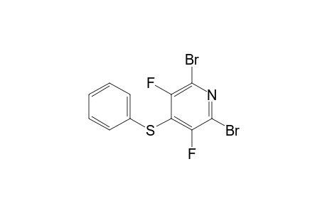 2,6-DIBROMO-3,5-DIFLUORO-4-PHENYLTHIOPYRIDINE