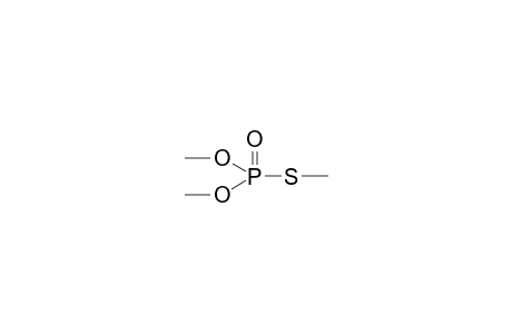 Phosphorothioic acid O,O,S-trimethyl ester