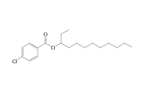 4-Chlorobenzoic acid, 3-dodecyl ester