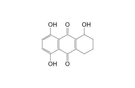 1,2,3,4-tetrahydro-1,5,8-trihydroxyanthraquinone