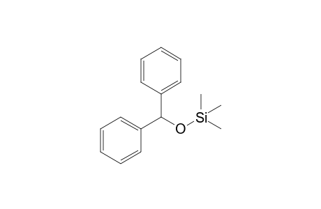 (CH3)3SI-O-CH(C6H5)2