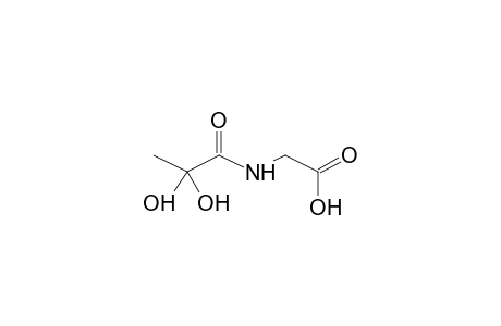 PYRUVYLGLYCINE, HYDRATE