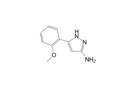 5-(2-methoxyphenyl)-1H-pyrazol-3-amine