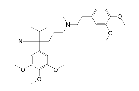 (+/-)-Methoxyverapamil