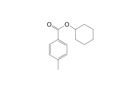 Cyclohexyl 4-methylbenzoate