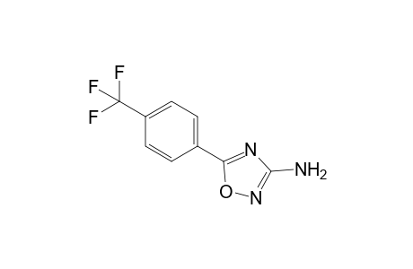 5-[4-(trifluoromethyl)phenyl]-1,2,4-oxadiazol-3-amine