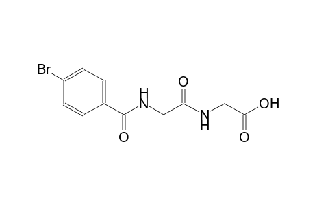 (([(4-Bromobenzoyl)amino]acetyl)amino)acetic acid