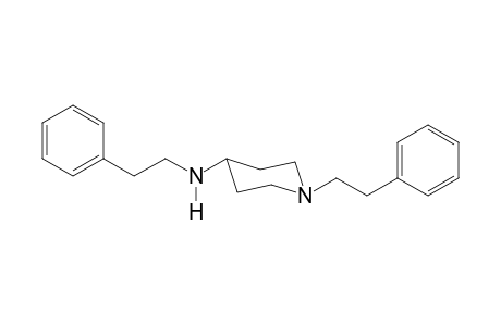 N-(Phenylethyl)-1-(2-phenylethyl)piperidin-4-amine