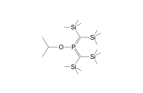 ISOPROPOXYBIS[BIS(TRIMETHYLSILYL)METHYLENE]PHOSPHORANE