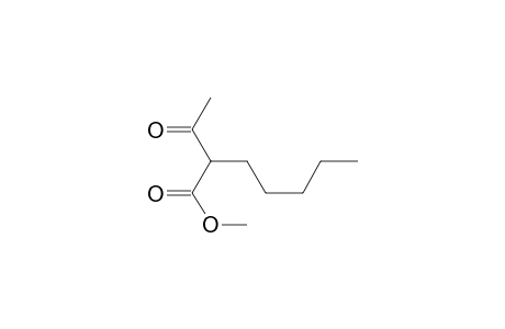 2-Acetylenanthic acid methyl ester