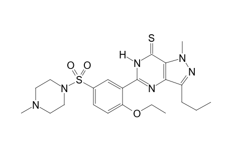 Thiosildenafil