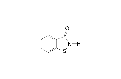 1,2-Benzisothiazol-3-ol