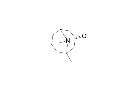 1,9-dimethyl-9-azabicyclo[3.3.1]nonan-3-one