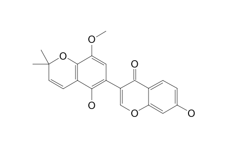 PISCISOFLAVONE B